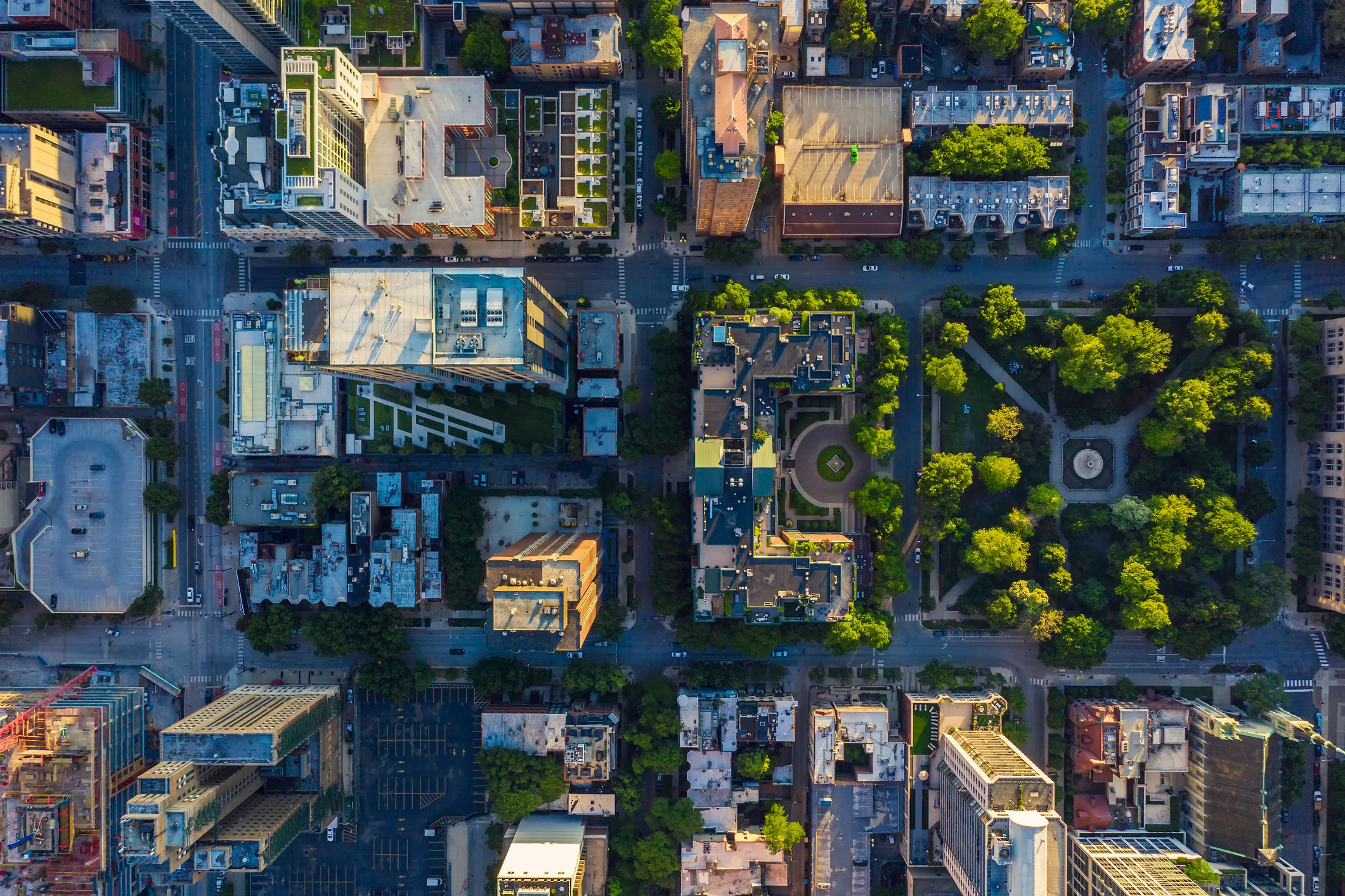 High Rise Rooftop